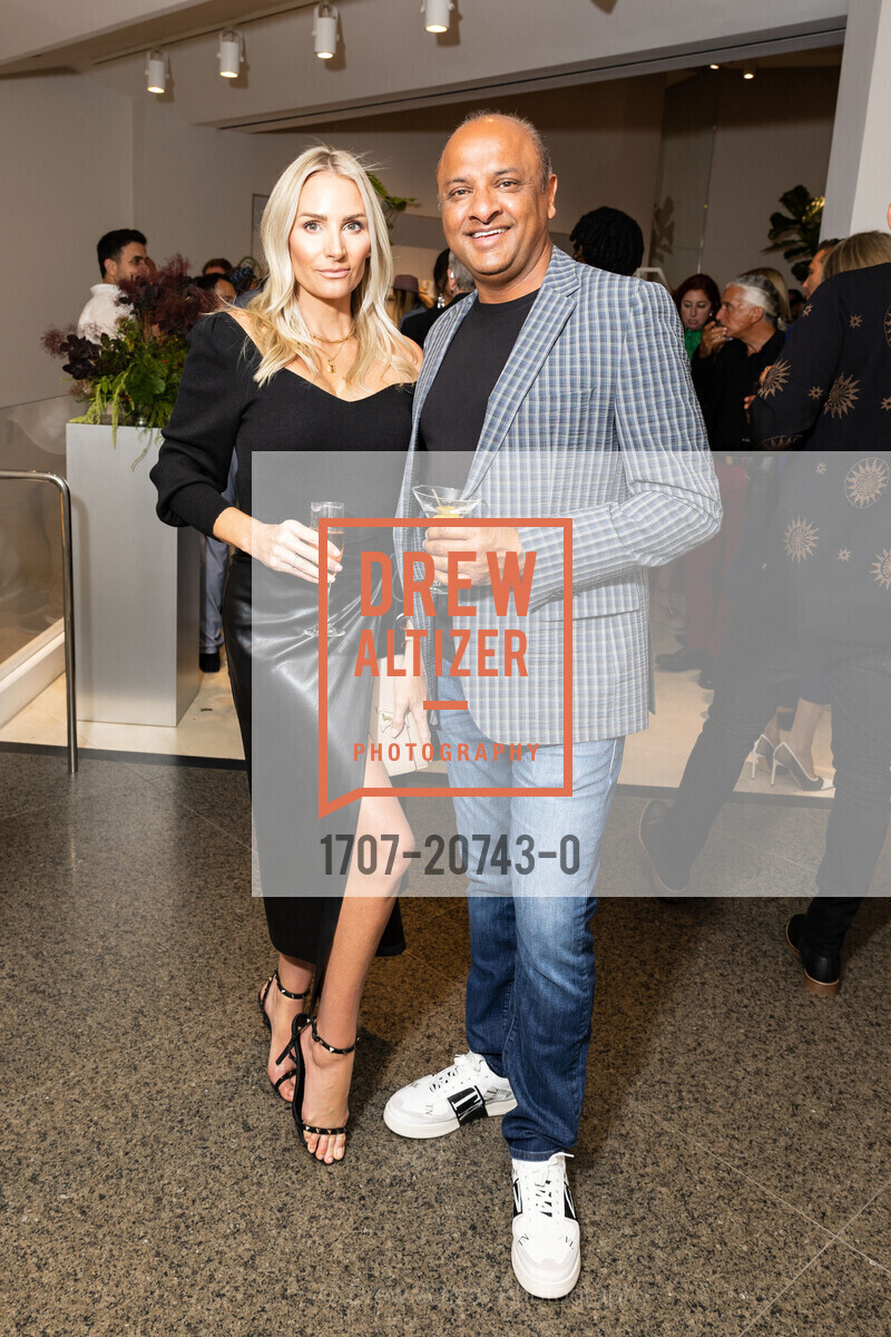 Jessica Lenfest, Jay Patel, Blake Charles Salon/Dannijo Pop Up, Blake Charles Salon, 77 Maiden Ln. Blake Charles Salon, 77 Maiden Ln, Photo #1707-20743-0 Jessica Lenfest, Jay Patel, Photo #1707-20743-0