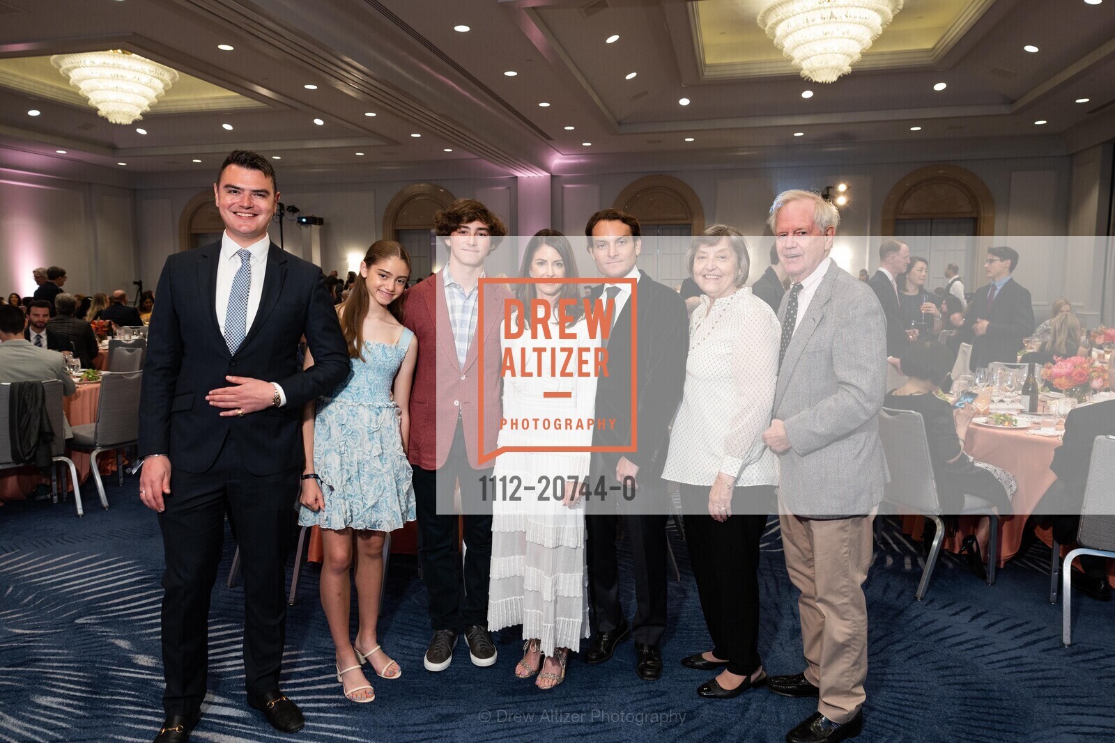 Justin Kaufman, Eve Kaufman, Isaac Kaufman, Carrie Kaufman, Jonathan Kaufman, Wendy Madsen, John Madsen, SF Ballet School 2022 Spring Festival, The Four Seasons. 757 Market St, Photo #1112-20744-0 Justin Kaufman, Eve Kaufman, Isaac Kaufman, Carrie Kaufman, Jonathan Kaufman, Wendy Madsen, John Madsen, Photo #1112-20744-0