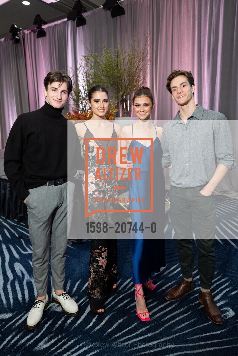 Parker Garrison, Basia Rhoden, Olivia Dugan, Benjamin Davidoff, Photo #1598-20744-0