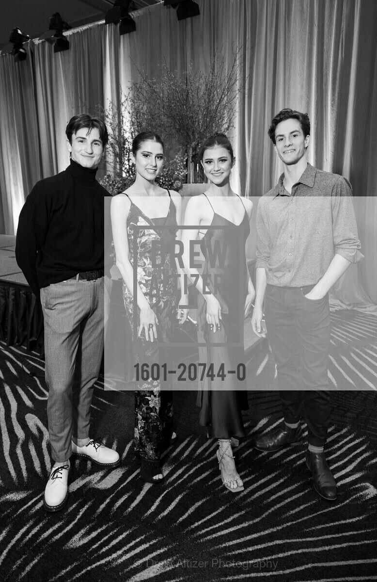 Parker Garrison, Basia Rhoden, Olivia Dugan, Benjamin Davidoff, SF Ballet School 2022 Spring Festival, The Four Seasons. 757 Market St, Photo #1601-20744-0 Parker Garrison, Basia Rhoden, Olivia Dugan, Benjamin Davidoff, Photo #1601-20744-0