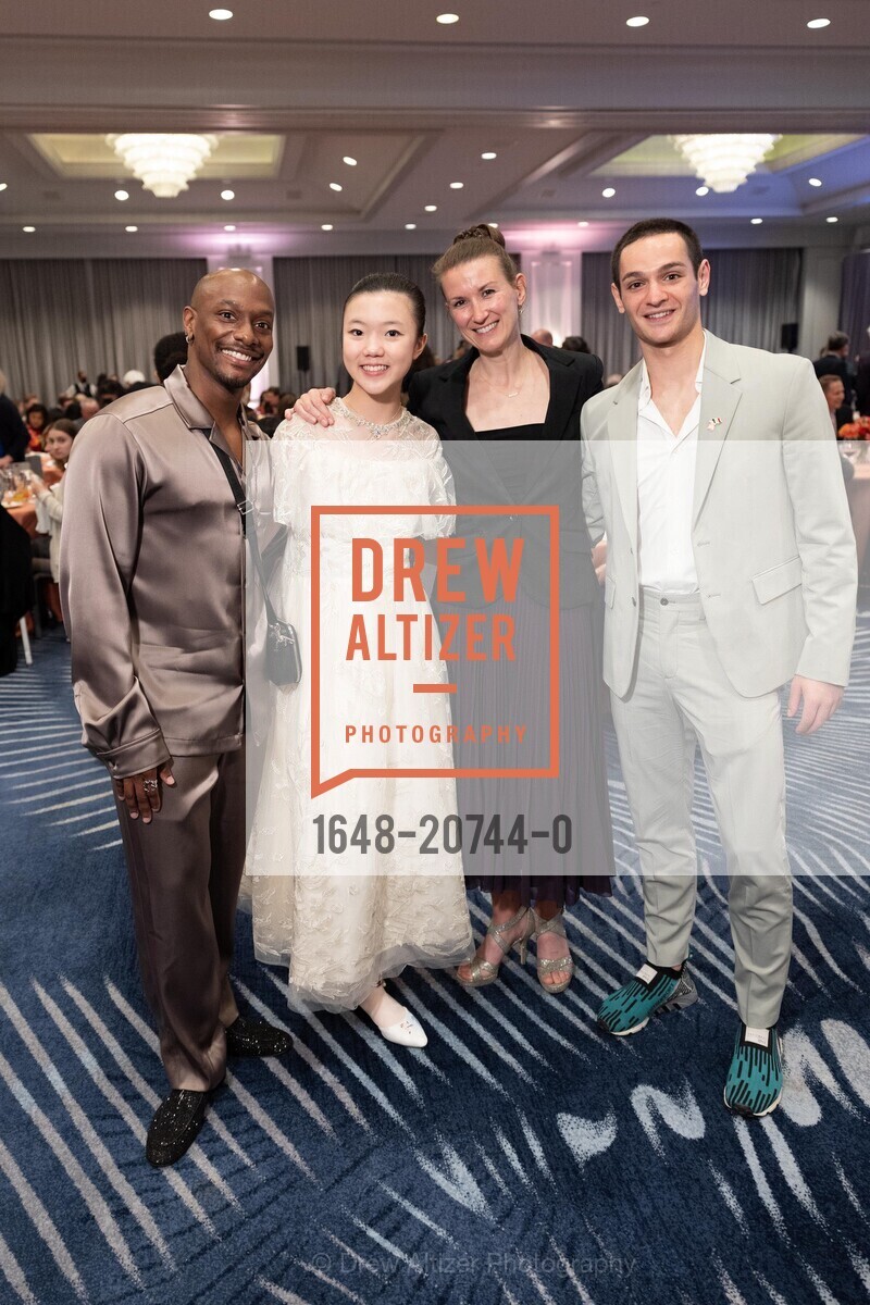 Jason Ambrose, Alice Li, Anne-Sophie Rodriguez, Angelo Greco, SF Ballet School 2022 Spring Festival, The Four Seasons. 757 Market St, Photo #1648-20744-0 Jason Ambrose, Alice Li, Anne-Sophie Rodriguez, Angelo Greco, Photo #1648-20744-0