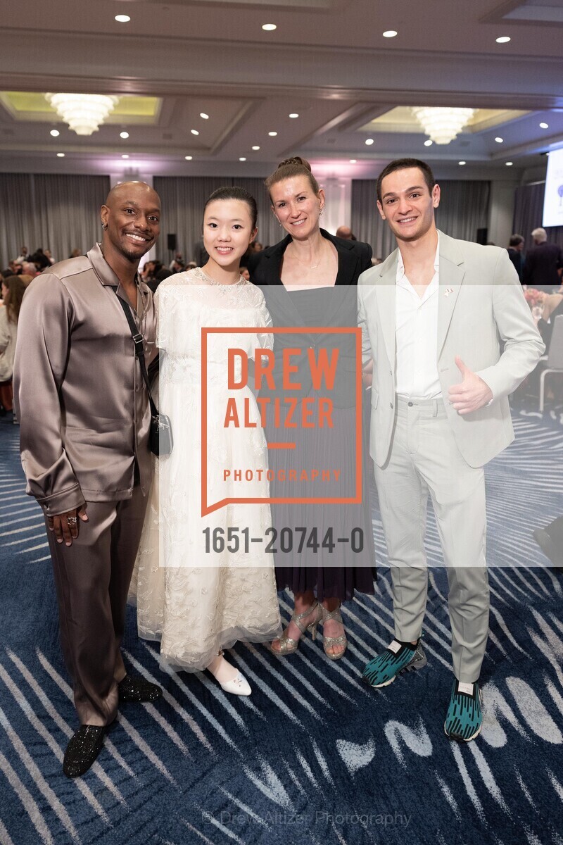 Jason Ambrose, Alice Li, Anne-Sophie Rodriguez, Angelo Greco, SF Ballet School 2022 Spring Festival, The Four Seasons. 757 Market St, Photo #1651-20744-0 Jason Ambrose, Alice Li, Anne-Sophie Rodriguez, Angelo Greco, Photo #1651-20744-0