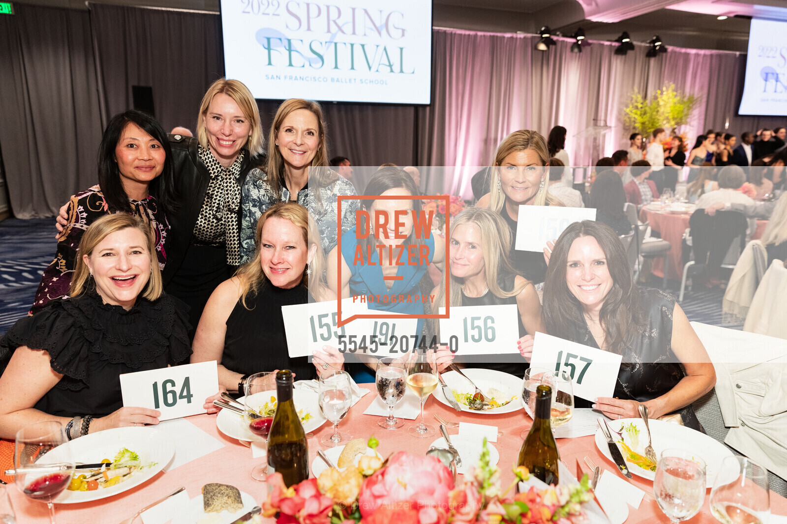 Meghan Harris, Carrie Gaiser Casey, Anne-Marie Peterson, Linda Hughes, SF Ballet School 2022 Spring Festival, The Four Seasons. 757 Market St, Photo #5545-20744-0 Meghan Harris, Carrie Gaiser Casey, Anne-Marie Peterson, Linda Hughes, Photo #5545-20744-0