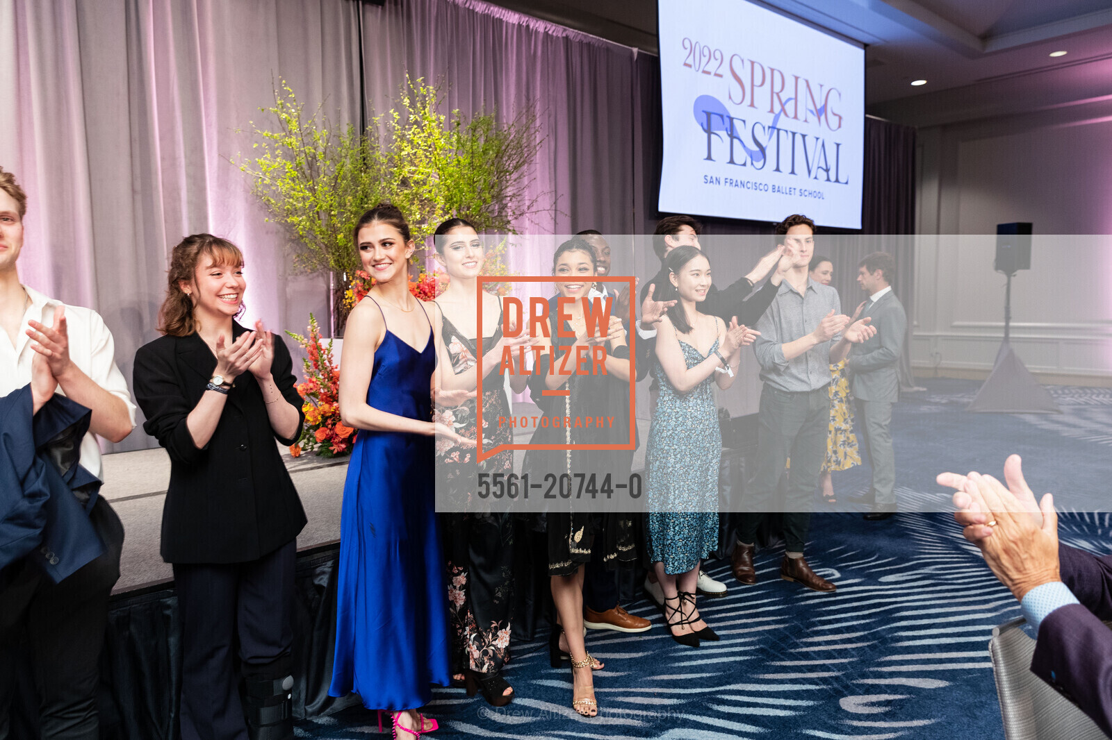 Jasper Stanford, Mimi Lamar, Olivia Dugan, Basia Rhoden, Angela Watson, Joao Da Silva, Seojeong Yun, Benjamin Davidoff, Parker Garrison, Jennie Scholick, SF Ballet School 2022 Spring Festival, The Four Seasons. 757 Market St, Photo #5561-20744-0 Jasper Stanford, Mimi Lamar, Olivia Dugan, Basia Rhoden, Angela Watson, Joao Da Silva, Seojeong Yun, Benjamin Davidoff, Parker Garrison, Jennie Scholick, Photo #5561-20744-0