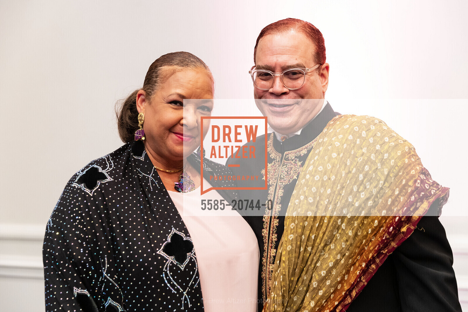 Carolyn Watson, Dr. Geoffrey Watson, SF Ballet School 2022 Spring Festival, The Four Seasons. 757 Market St, Photo #5585-20744-0 Carolyn Watson, Dr. Geoffrey Watson, Photo #5585-20744-0