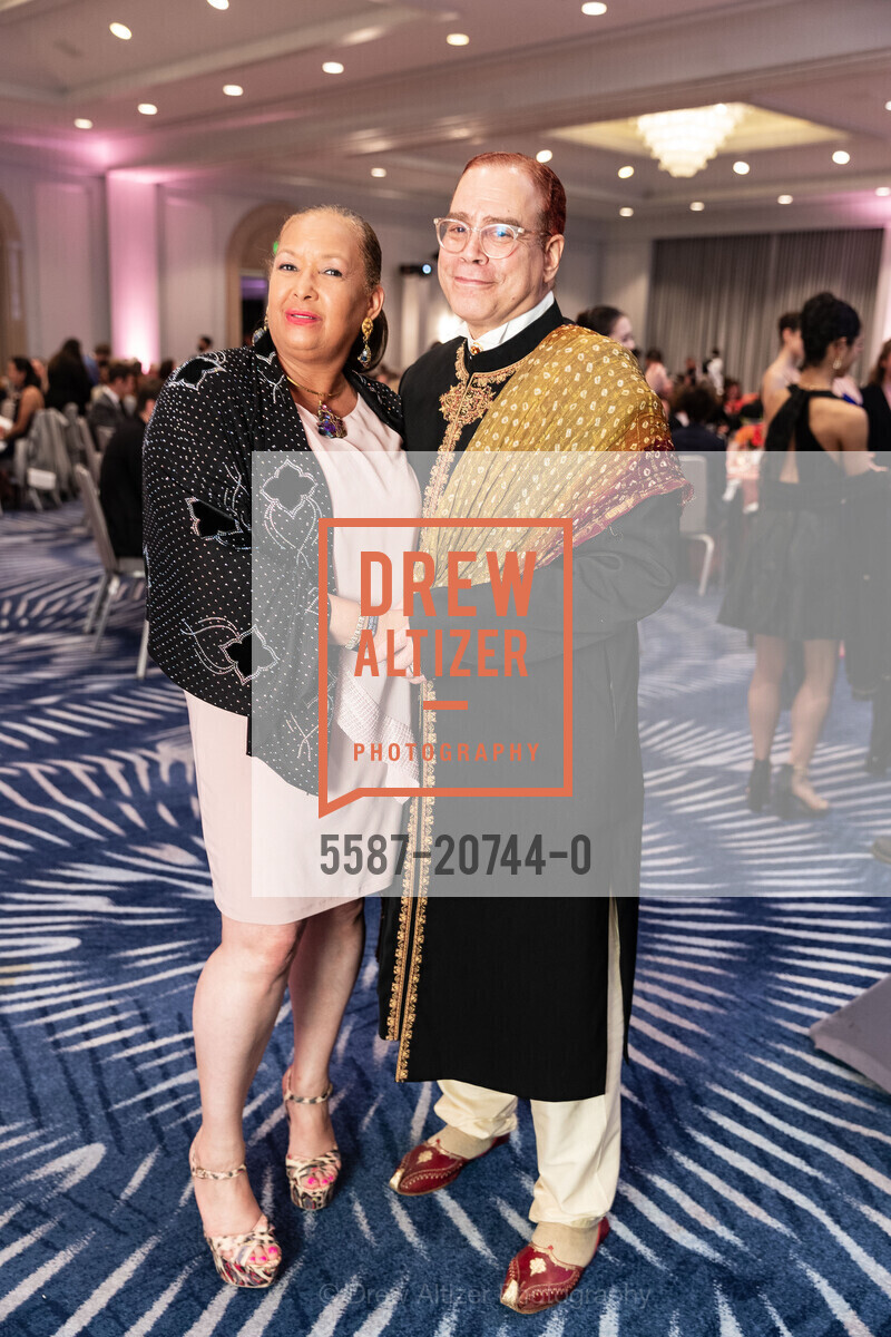 Carolyn Watson, Dr. Geoffrey Watson, SF Ballet School 2022 Spring Festival, The Four Seasons. 757 Market St, Photo #5587-20744-0 Carolyn Watson, Dr. Geoffrey Watson, Photo #5587-20744-0