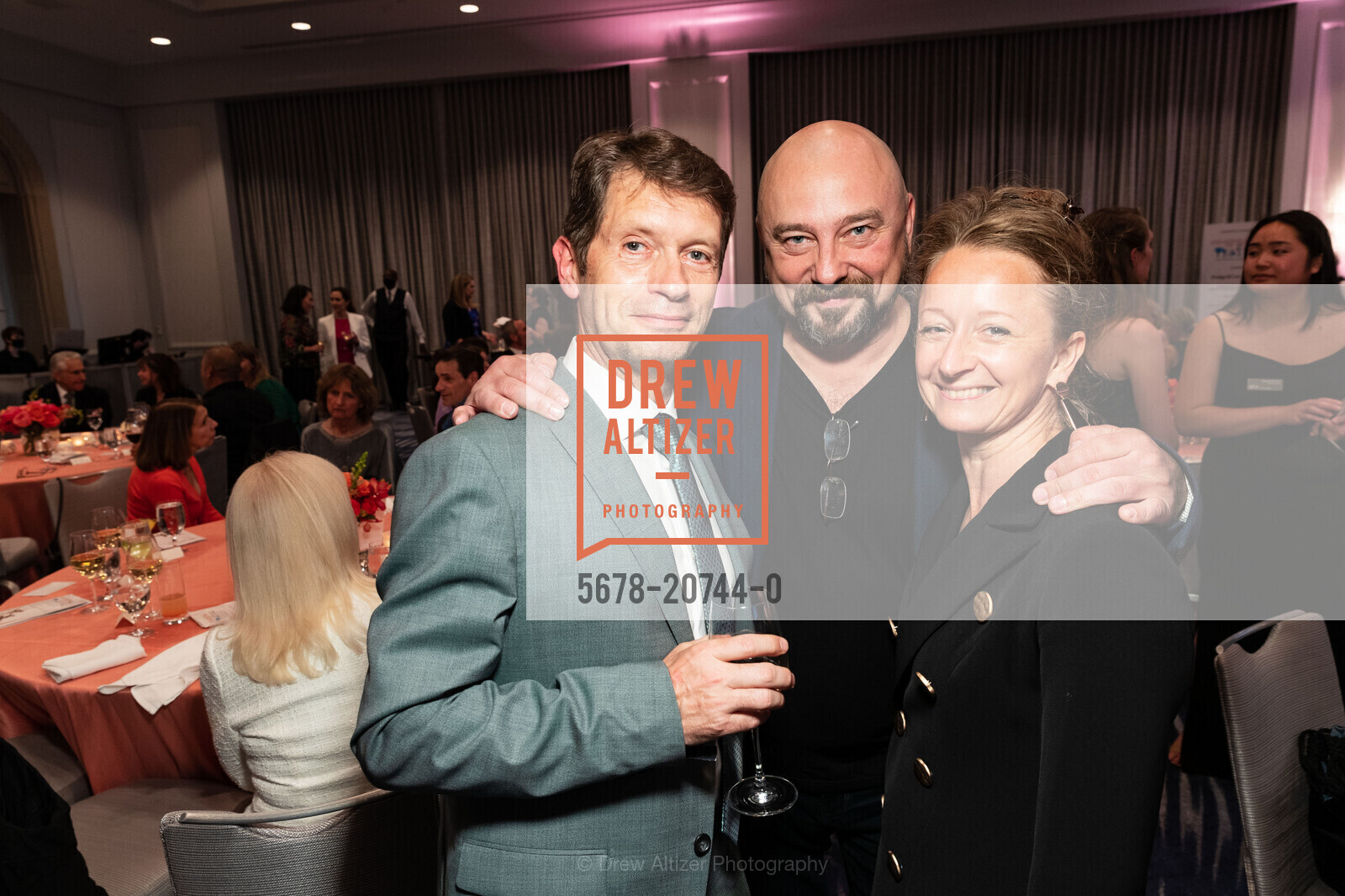 Patrick Armand, Viktor Plotnikov, Larissa Ponomarenko, SF Ballet School 2022 Spring Festival, The Four Seasons. 757 Market St, Photo #5678-20744-0 Patrick Armand, Viktor Plotnikov, Larissa Ponomarenko, Photo #5678-20744-0