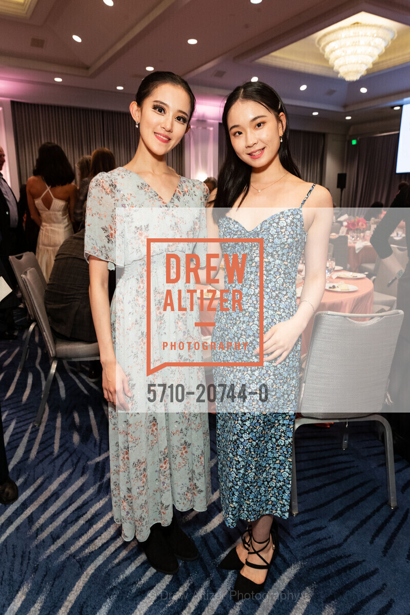 Jihyun Choi, Seojeong Yun, SF Ballet School 2022 Spring Festival, The Four Seasons. 757 Market St, Photo #5710-20744-0 Jihyun Choi, Seojeong Yun, Photo #5710-20744-0