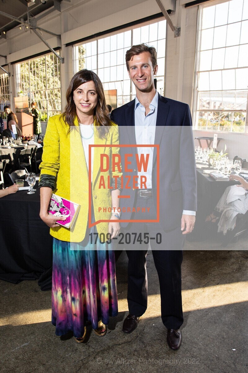 Emily Holt, Andrew Kinell, Headlands Center for the Arts 15th Annual Benefit Art Auction, Fort Mason Center for Arts & Culture. 2 Marina Blvd, May 31st, 2022, Photo #1709-20745-0 Emily Holt, Andrew Kinell, Photo #1709-20745-0