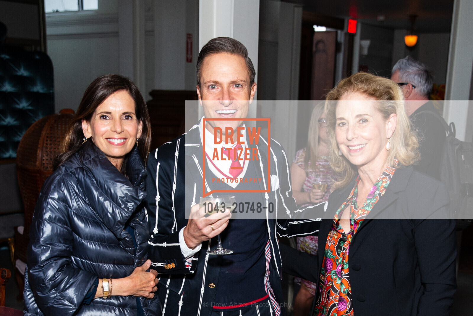 Belinda Getler, Ken Fulk, Cassie Lurie, West Coast Premiere of FULK: The Movie in My Mind, St. Joseph's Art Society. 1401 Howard S, Photo #1043-20748-0 Belinda Getler, Ken Fulk, Cassie Lurie, Photo #1043-20748-0