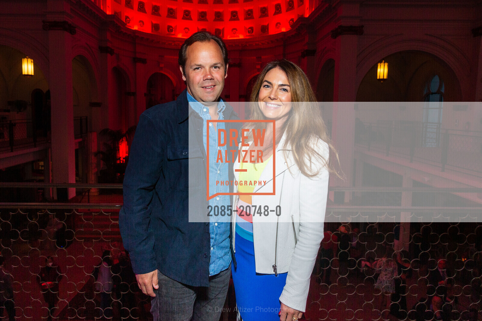 Nick McGuire, Christina McGuire, West Coast Premiere of FULK: The Movie in My Mind, St. Joseph's Art Society. 1401 Howard S, Photo #2085-20748-0 Nick McGuire, Christina McGuire, Photo #2085-20748-0