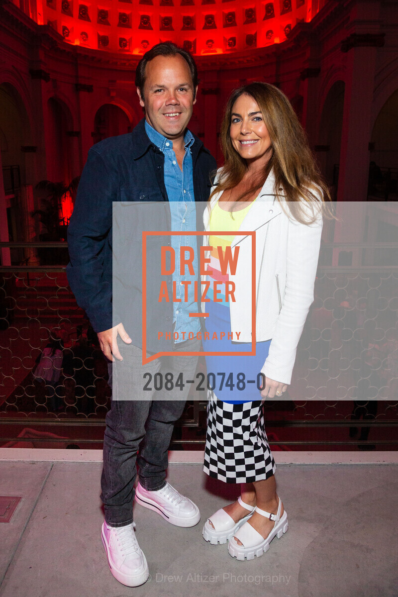 Nick McGuire, Christina McGuire, West Coast Premiere of FULK: The Movie in My Mind, St. Joseph's Art Society. 1401 Howard S, Photo #2084-20748-0 Nick McGuire, Christina McGuire, Photo #2084-20748-0