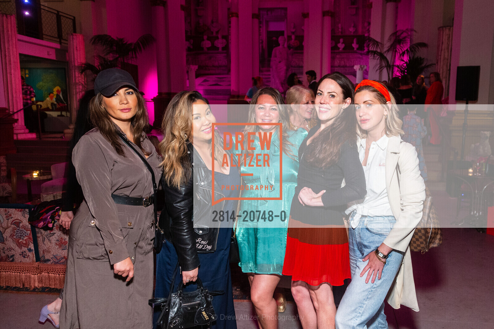 Regina Kouretas, Lauren Magvol, Lauren Wright, Miranda Jilka, West Coast Premiere of FULK: The Movie in My Mind, St. Joseph's Art Society. 1401 Howard S, Photo #2814-20748-0 Regina Kouretas, Lauren Magvol, Lauren Wright, Miranda Jilka, Photo #2814-20748-0