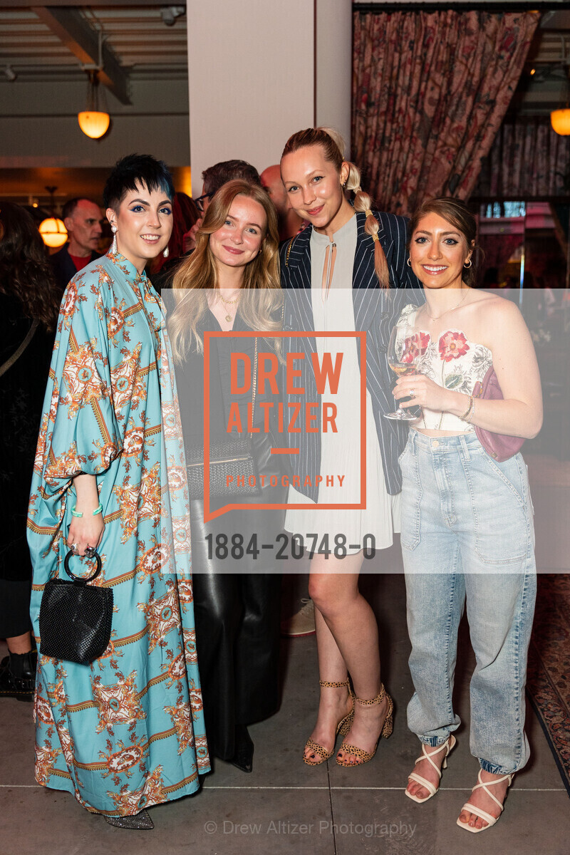 Megan Rock, Elena Gibson, Jacqueline Savage, Coco Greenblum, Photo #1884-20748-0