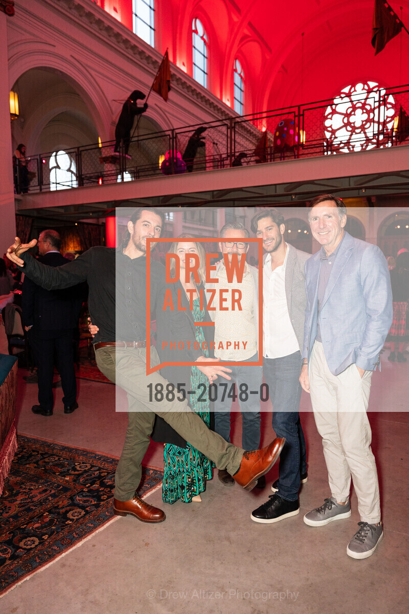 Stephen Koza, Millie Koza, Rob Fisher, Sani Hadziahmetovic, Mike Marcell, West Coast Premiere of FULK: The Movie in My Mind, St. Joseph's Art Society. 1401 Howard S, Photo #1885-20748-0 Stephen Koza, Millie Koza, Rob Fisher, Sani Hadziahmetovic, Mike Marcell, Photo #1885-20748-0