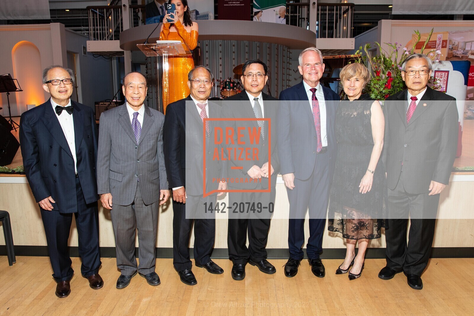 Jack Sit, Robert Chiang, Ian McCuaig, Susan Goodhue, Photo #1442-20749-0