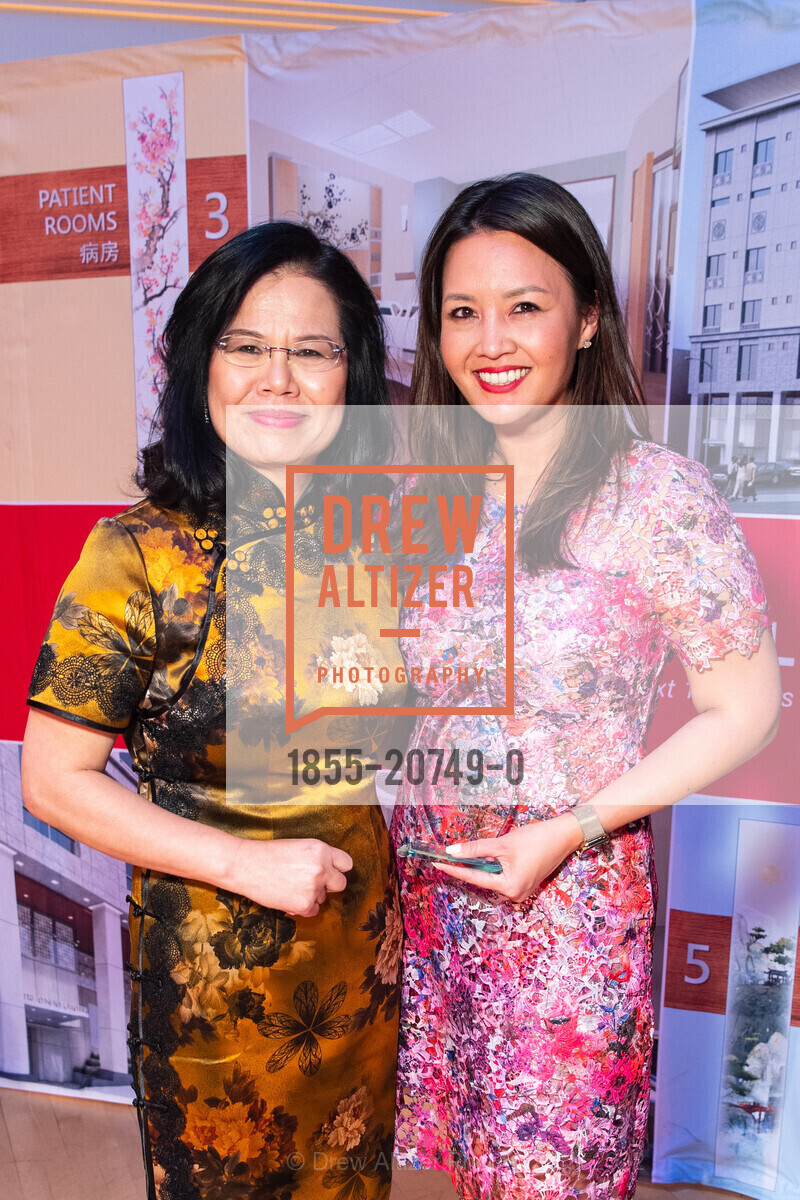 Jian Zhang, Shelby Decosta, Chinese Hospital 123rd Anniversay Celebration, San Francisco Design Center Galleria. 101 Henry Adams St, June 2nd, 2022, Photo #1855-20749-0 Jian Zhang, Shelby Decosta, Photo #1855-20749-0