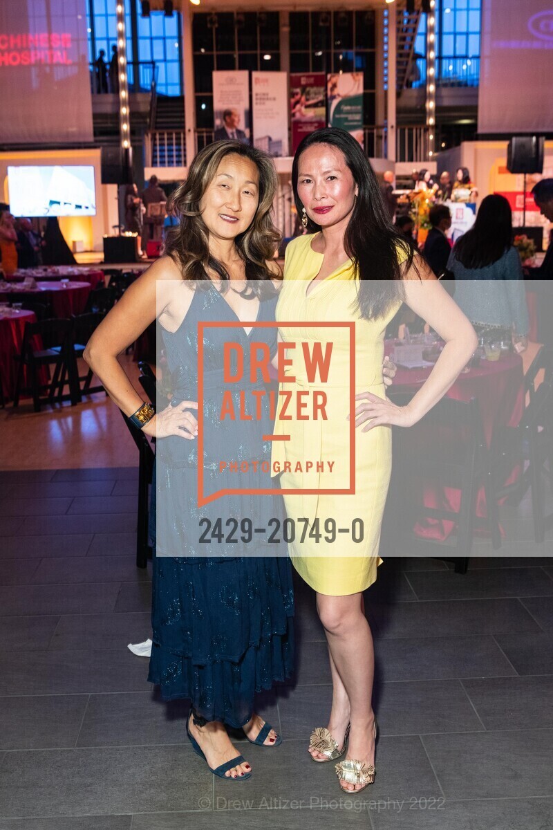 Amy Lee, Jaynry Mak, Chinese Hospital 123rd Anniversay Celebration, San Francisco Design Center Galleria. 101 Henry Adams St, June 2nd, 2022, Photo #2429-20749-0 Amy Lee, Jaynry Mak, Photo #2429-20749-0