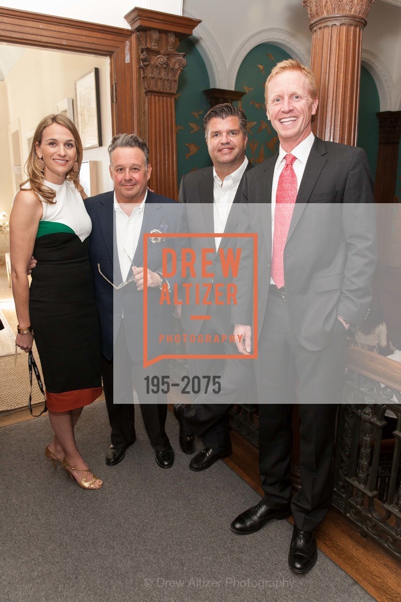 Krista Hoffman, Steven Stolman, Rich Wilkie, Judson Hoffman, SF Decorator Showcase Sponsor Gala 2017, Private Residence, Photo #195-2075 Krista Hoffman, Steven Stolman, Rich Wilkie, Judson Hoffman, Photo #195-2075