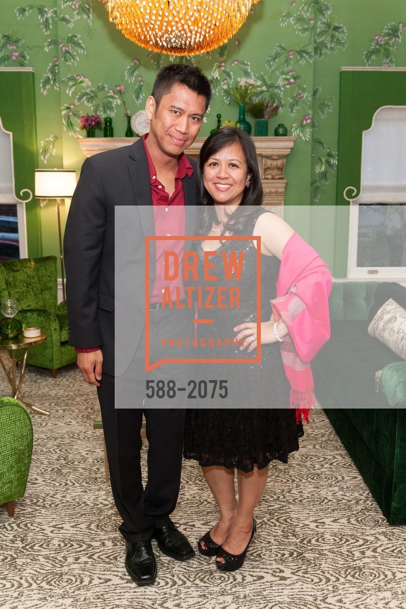 Gerald Villegas, Liz Villegas, SF Decorator Showcase Sponsor Gala 2017, Private Residence, Photo #588-2075 Gerald Villegas, Liz Villegas, Photo #588-2075
