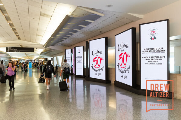 DFS marks 50 years of operations at SFO