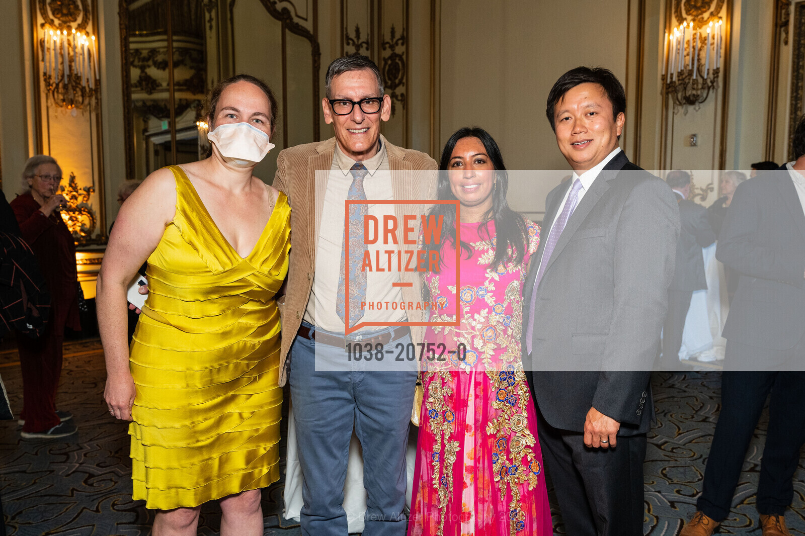Katherine D'amato, Chip Supanich, Nisha Trivedi, Alan Chang, Photo #1038-20752-0