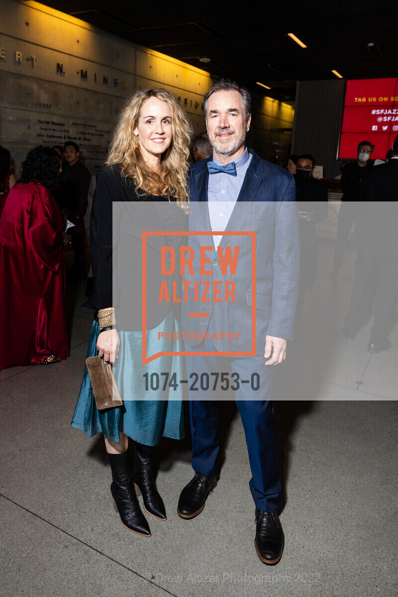 Jana Leon, Jimmy Hormel, SFJAZZ Gala Celebrating Wynton Marsalis, SFJAZZ Center. 201 Franklin Street, June 4th, 2022, Photo #1074-20753-0 Jana Leon, Jimmy Hormel, Photo #1074-20753-0