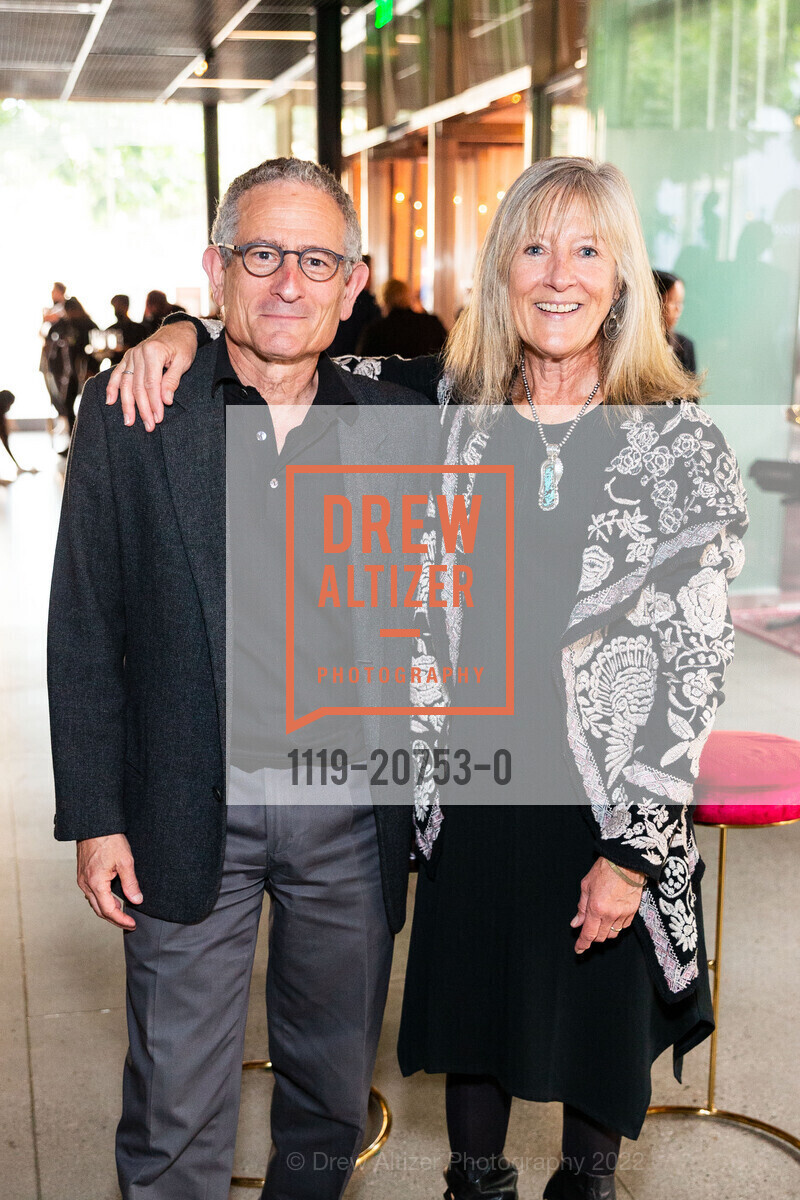Corey Goodman, Marcia Barinaga, SFJAZZ Gala Celebrating Wynton Marsalis, SFJAZZ Center. 201 Franklin Street, June 4th, 2022, Photo #1119-20753-0 Corey Goodman, Marcia Barinaga, Photo #1119-20753-0