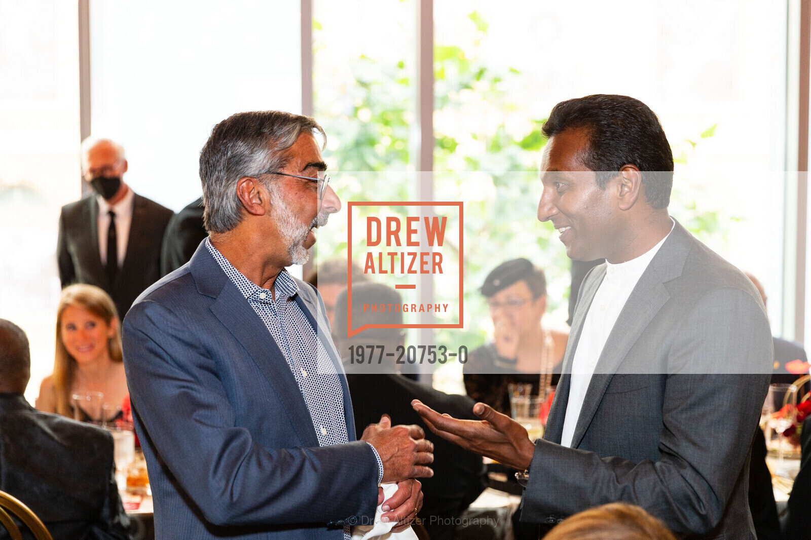 Sanjay Vaswani, Divesh Makan, SFJAZZ Gala Celebrating Wynton Marsalis, SFJAZZ Center. 201 Franklin Street, June 4th, 2022, Photo #1977-20753-0 Sanjay Vaswani, Divesh Makan, Photo #1977-20753-0