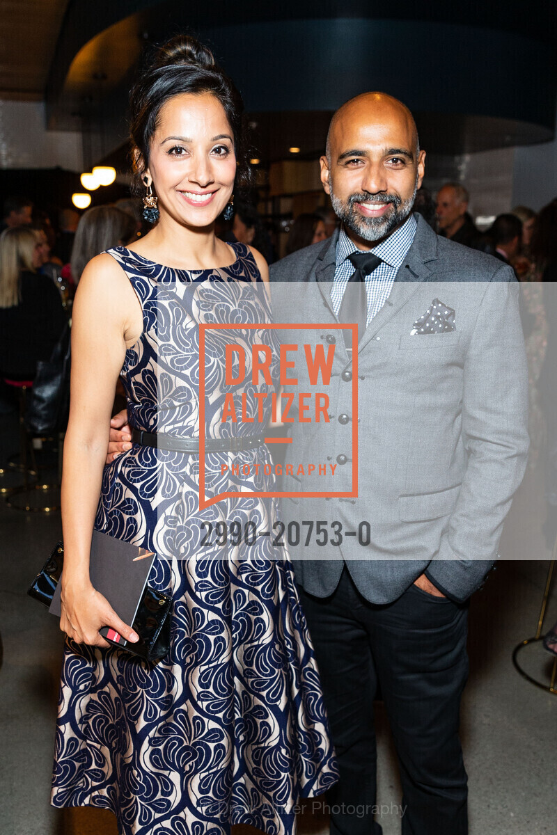 Shaifali Prakash, Rishi Garg, SFJAZZ Gala Celebrating Wynton Marsalis, SFJAZZ Center. 201 Franklin Street, June 4th, 2022, Photo #2990-20753-0 Shaifali Prakash, Rishi Garg, Photo #2990-20753-0