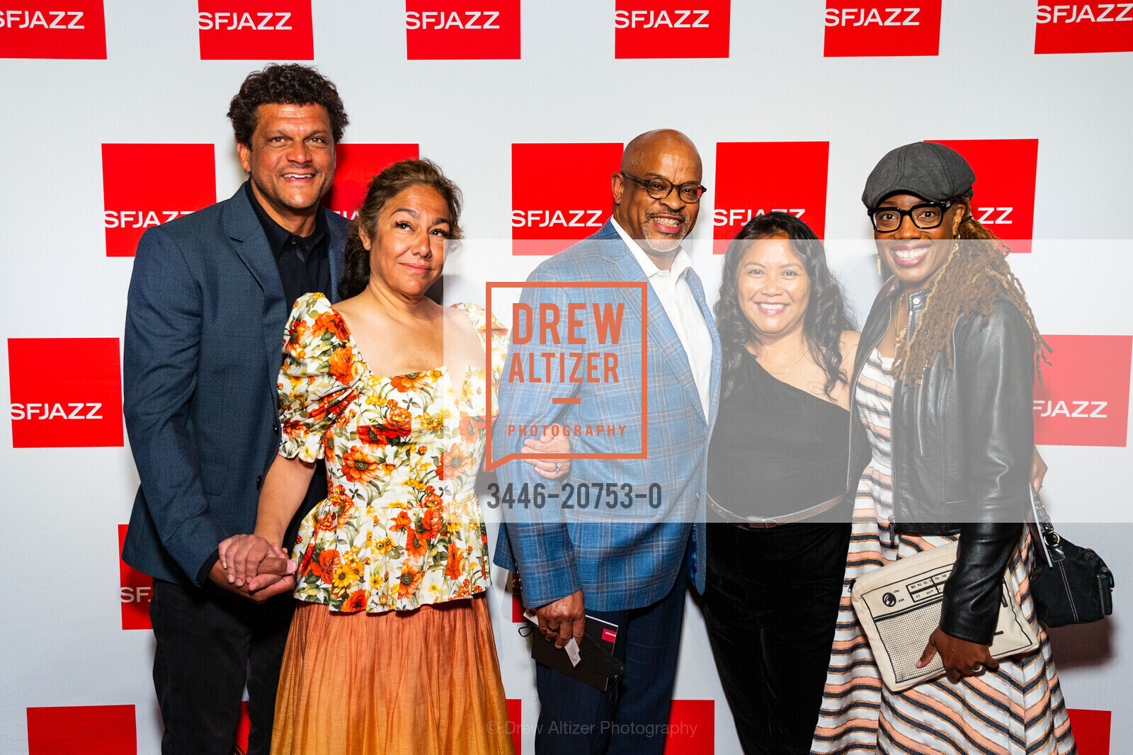 Sonya Clark-Herrera, Eugene Clark-Herrera, SFJAZZ Gala Celebrating Wynton Marsalis, SFJAZZ Center. 201 Franklin Street, June 4th, 2022, Photo #3446-20753-0 Sonya Clark-Herrera, Eugene Clark-Herrera, Photo #3446-20753-0