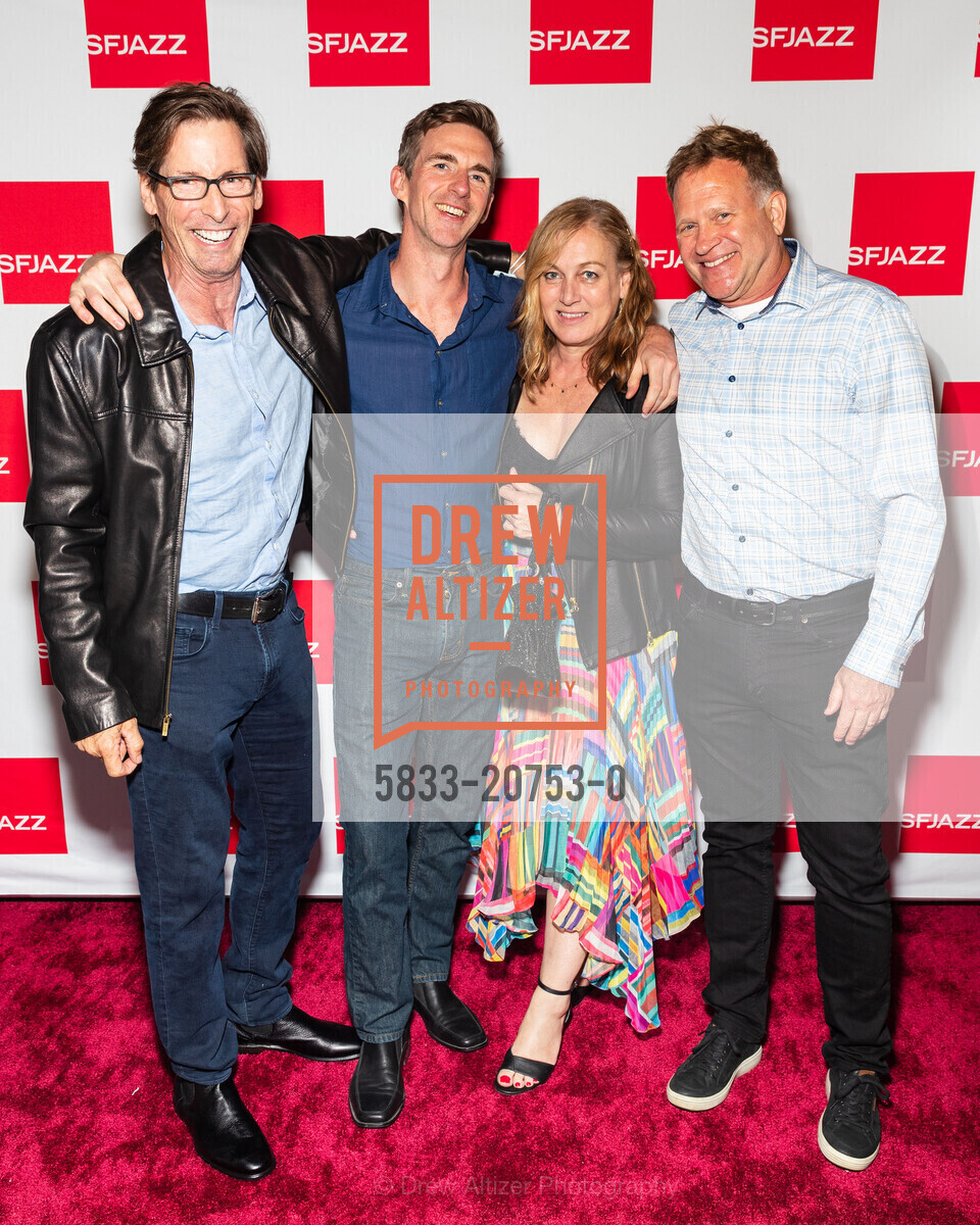 Lawrence Acorn, Duane Nicols, Chris Arnold, Kelly Schwindt, SFJAZZ Gala Celebrating Wynton Marsalis, SFJAZZ Center. 201 Franklin Street, June 4th, 2022, Photo #5833-20753-0 Lawrence Acorn, Duane Nicols, Chris Arnold, Kelly Schwindt, Photo #5833-20753-0