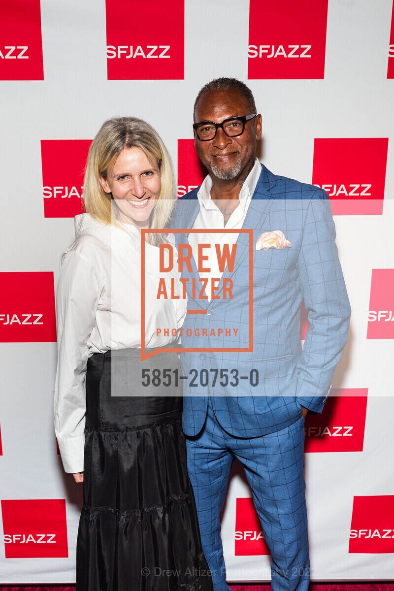 Kevin Godfrey, Karen Kline, SFJAZZ Gala Celebrating Wynton Marsalis, SFJAZZ Center. 201 Franklin Street, June 4th, 2022, Photo #5851-20753-0 Kevin Godfrey, Karen Kline, Photo #5851-20753-0