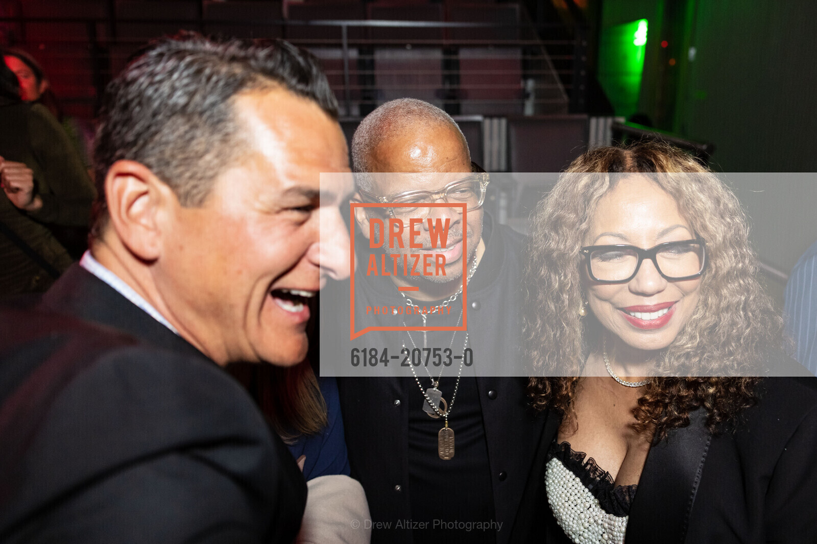 Terence Blanchard, Denise Young, SFJAZZ Gala Celebrating Wynton Marsalis, SFJAZZ Center. 201 Franklin Street, June 4th, 2022, Photo #6184-20753-0 Terence Blanchard, Denise Young, Photo #6184-20753-0