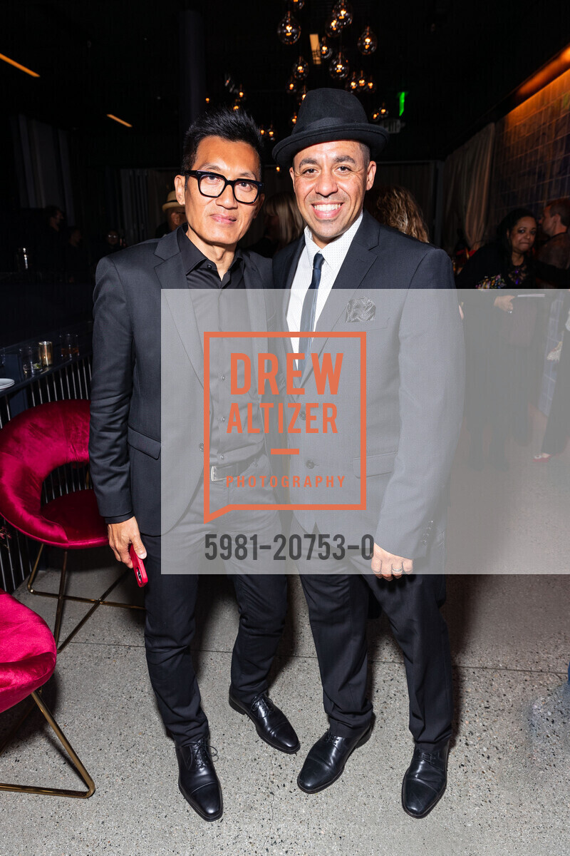 Loid Der, Jaz Sawyer, SFJAZZ Gala Celebrating Wynton Marsalis, SFJAZZ Center. 201 Franklin Street, June 4th, 2022, Photo #5981-20753-0 Loid Der, Jaz Sawyer, Photo #5981-20753-0