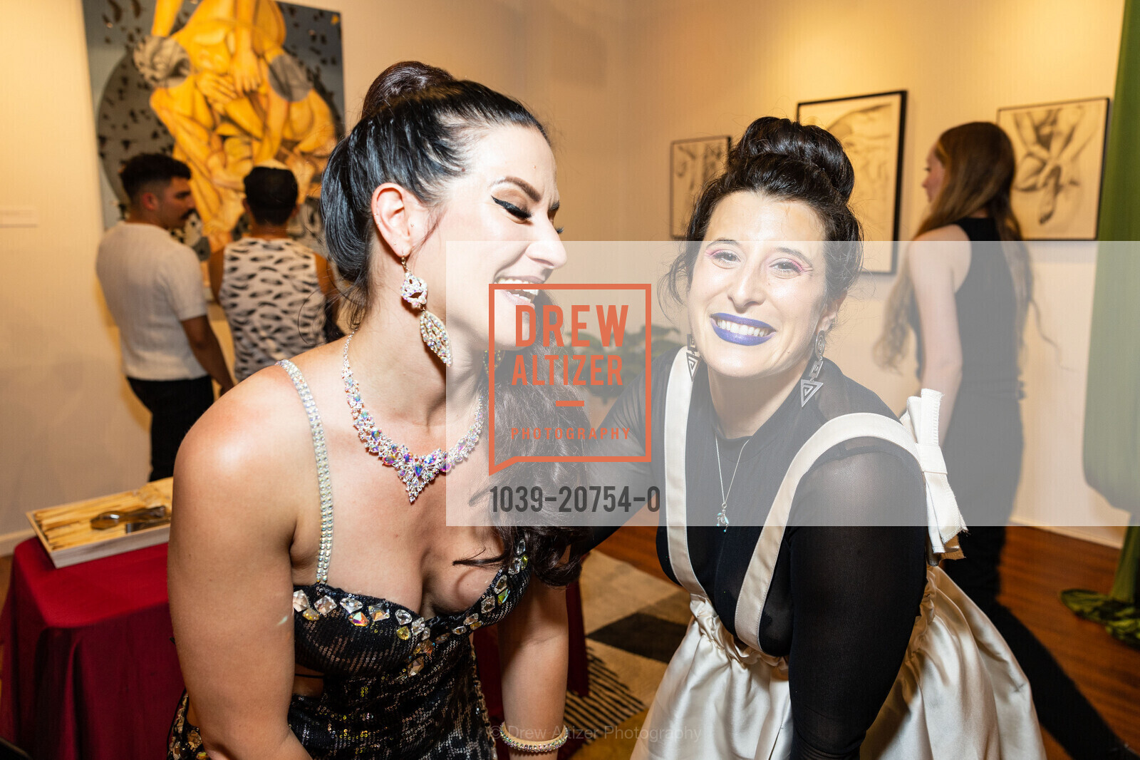 Nicole Maria, Erika Pappas, Queer A.F. Grand Opening Extravaganza, Queer A.F. 575 Castro St, Photo #1039-20754-0 Nicole Maria, Erika Pappas, Photo #1039-20754-0