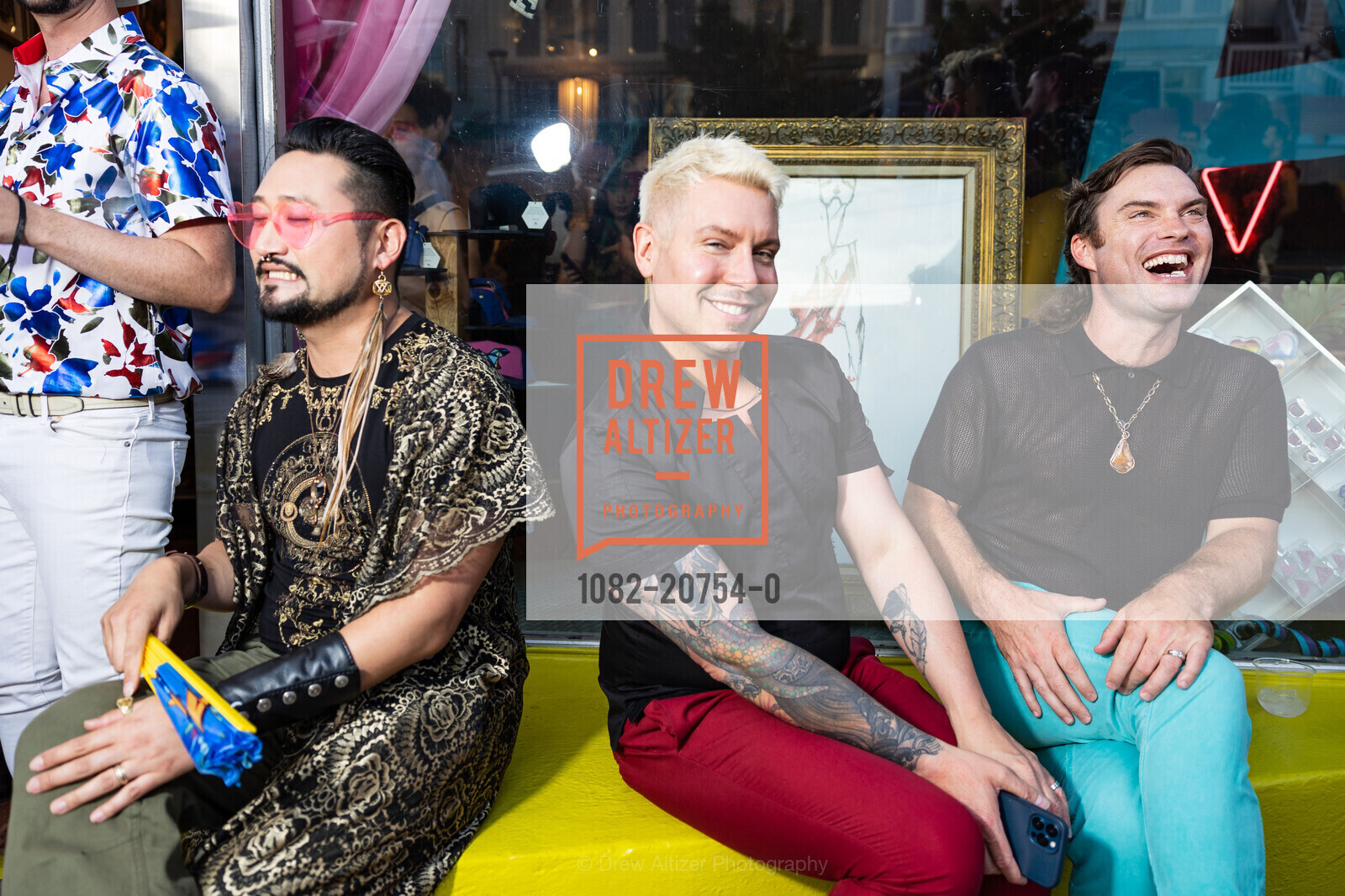 M Kim-Miller, Lukas Plato, Tyler Plato, Queer A.F. Grand Opening Extravaganza, Queer A.F. 575 Castro St, Photo #1082-20754-0 M Kim-Miller, Lukas Plato, Tyler Plato, Photo #1082-20754-0