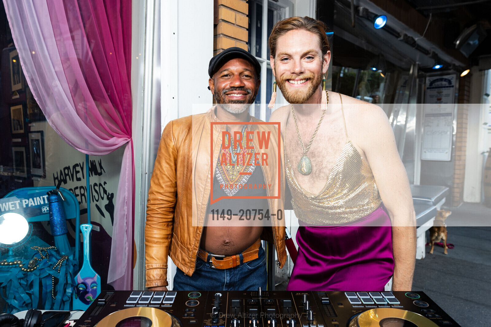 Jason Godfrey, Devlin Shand, Queer A.F. Grand Opening Extravaganza, Queer A.F. 575 Castro St, Photo #1149-20754-0 Jason Godfrey, Devlin Shand, Photo #1149-20754-0