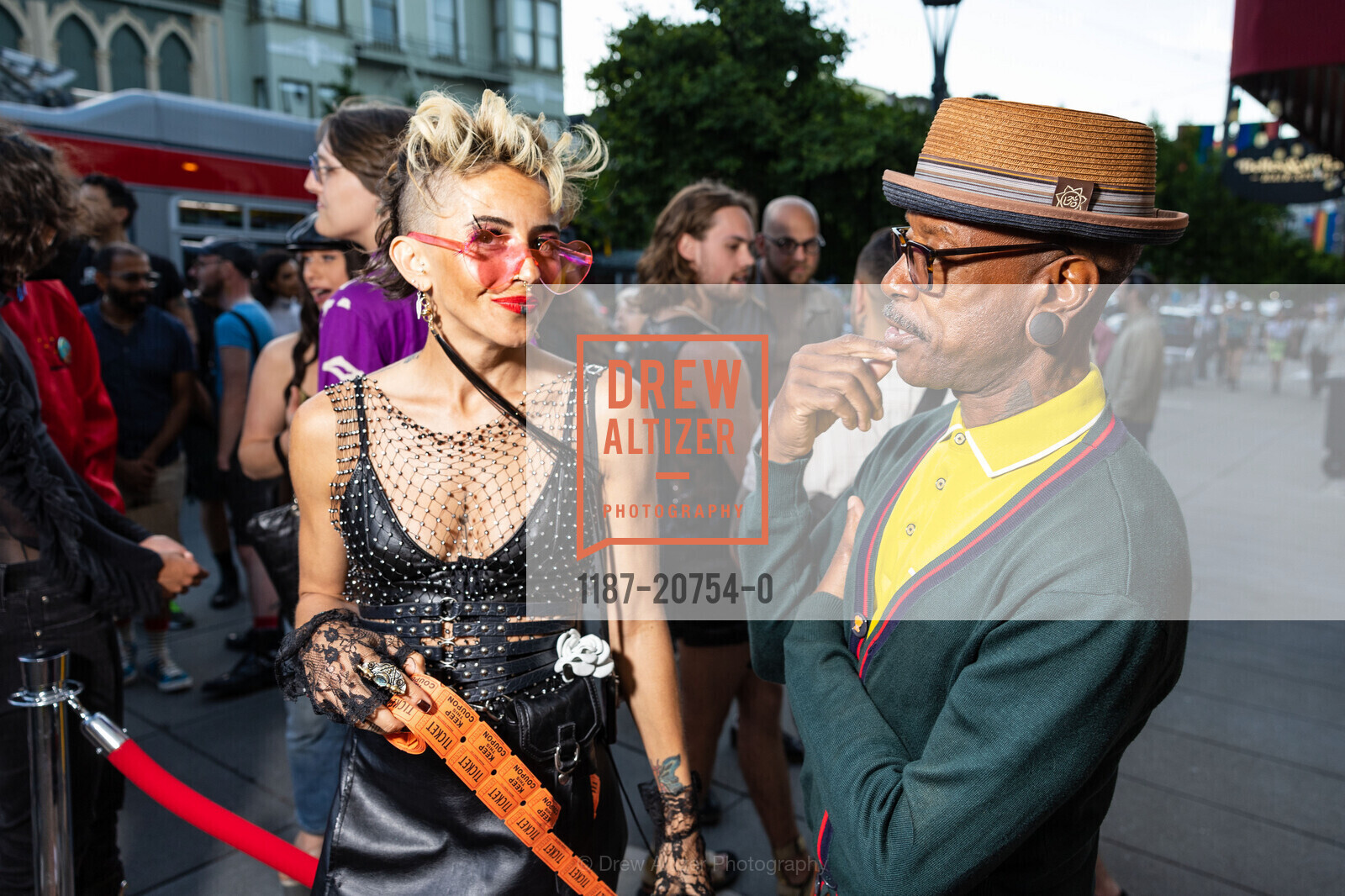 Mahelly Ferreira, Shawn Merriman-Roberts, Queer A.F. Grand Opening Extravaganza, Queer A.F. 575 Castro St, Photo #1187-20754-0 Mahelly Ferreira, Shawn Merriman-Roberts, Photo #1187-20754-0