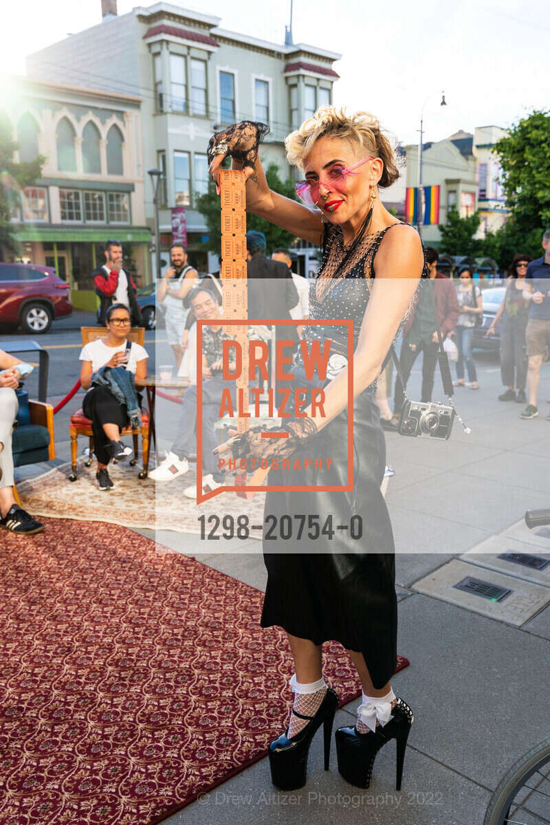 Mahelly Ferreira, Queer A.F. Grand Opening Extravaganza, Queer A.F. 575 Castro St, June 10th, 2022, Photo #1298-20754-0 Mahelly Ferreira, Photo #1298-20754-0