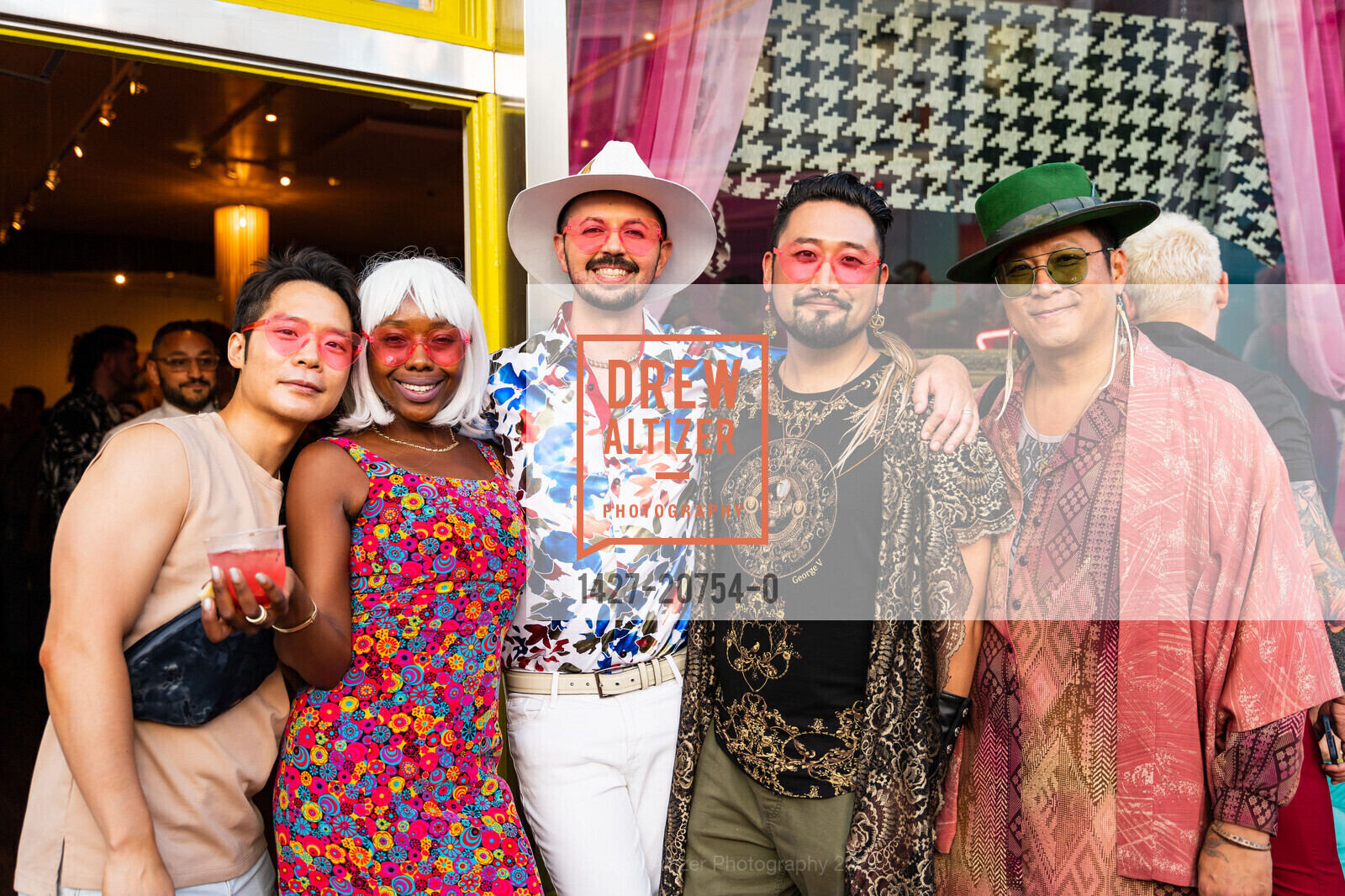 Jeff Sy, Lakisha Nixon, Chad Kim-Miller, M Kim-Miller, Jimothy Hoang, Queer A.F. Grand Opening Extravaganza, Queer A.F. 575 Castro St, June 10th, 2022, Photo #1427-20754-0 Jeff Sy, Lakisha Nixon, Chad Kim-Miller, M Kim-Miller, Jimothy Hoang, Photo #1427-20754-0