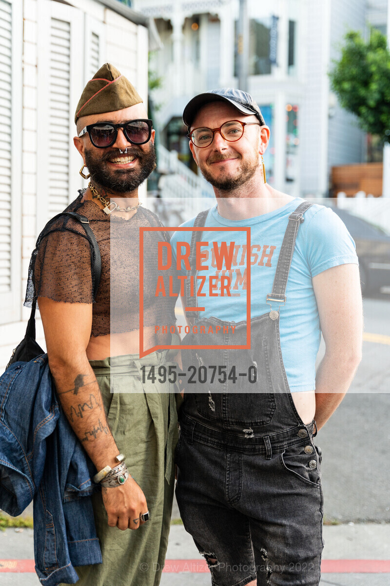 Grace Towers, Timothy Ologist, Queer A.F. Grand Opening Extravaganza, Queer A.F. 575 Castro St, June 10th, 2022, Photo #1495-20754-0 Grace Towers, Timothy Ologist, Photo #1495-20754-0