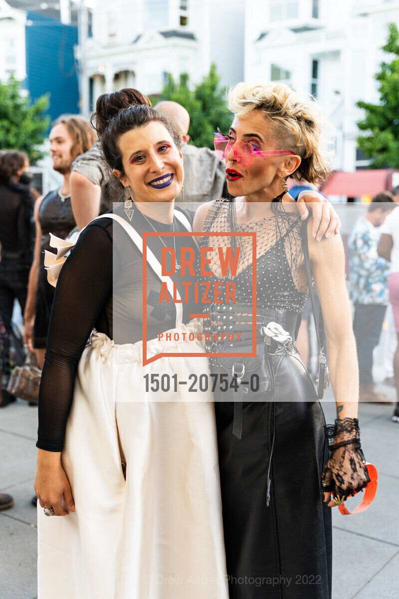 Erika Pappas, Mahelly Ferreira, Queer A.F. Grand Opening Extravaganza, Queer A.F. 575 Castro St, June 10th, 2022, Photo #1501-20754-0 Erika Pappas, Mahelly Ferreira, Photo #1501-20754-0
