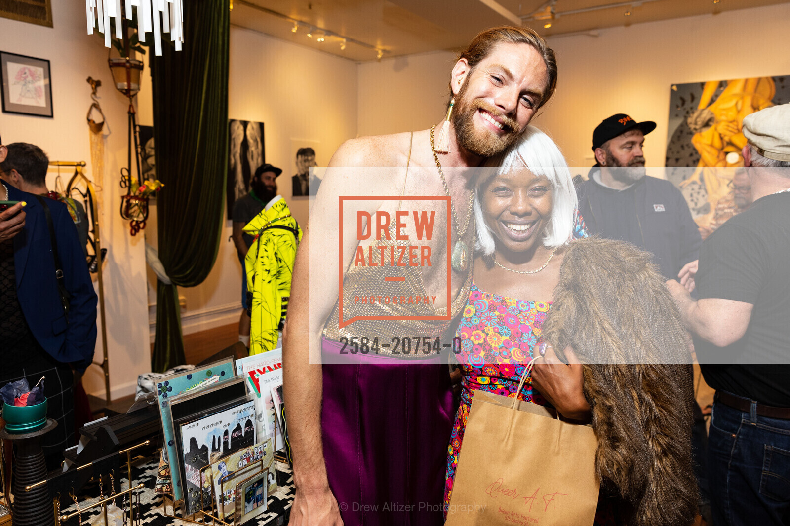 Devlin Shand, Lakisha Nixon, Queer A.F. Grand Opening Extravaganza, Queer A.F. 575 Castro St, Photo #2584-20754-0 Devlin Shand, Lakisha Nixon, Photo #2584-20754-0