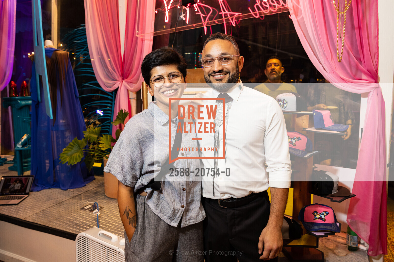 Sid Deshpande, Fadi Salah, Queer A.F. Grand Opening Extravaganza, Queer A.F. 575 Castro St, Photo #2588-20754-0 Sid Deshpande, Fadi Salah, Photo #2588-20754-0