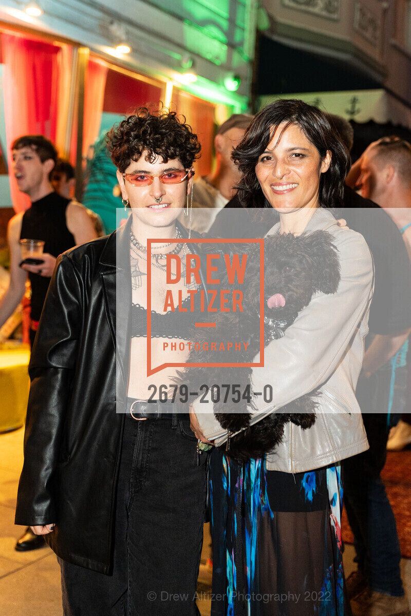 Julian Delgado-Lopera, Queer A.F. Grand Opening Extravaganza, Queer A.F. 575 Castro St, June 10th, 2022, Photo #2679-20754-0 Julian Delgado-Lopera, Photo #2679-20754-0