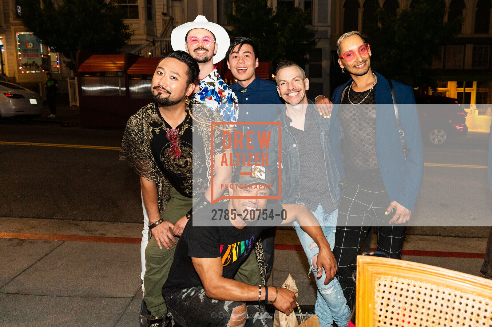 M Kim-Miller, Chad Kim-Miller, Sal, Queer A.F. Grand Opening Extravaganza, Queer A.F. 575 Castro St, June 10th, 2022, Photo #2785-20754-0 M Kim-Miller, Chad Kim-Miller, Sal, Photo #2785-20754-0