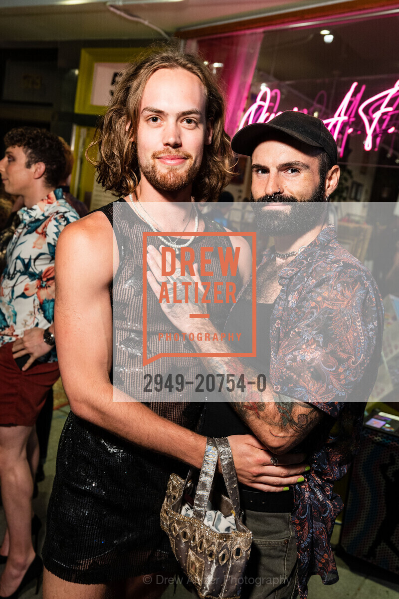Nolan Elsbecker, Chris DiPietro, Queer A.F. Grand Opening Extravaganza, Queer A.F. 575 Castro St, Photo #2949-20754-0 Nolan Elsbecker, Chris DiPietro, Photo #2949-20754-0