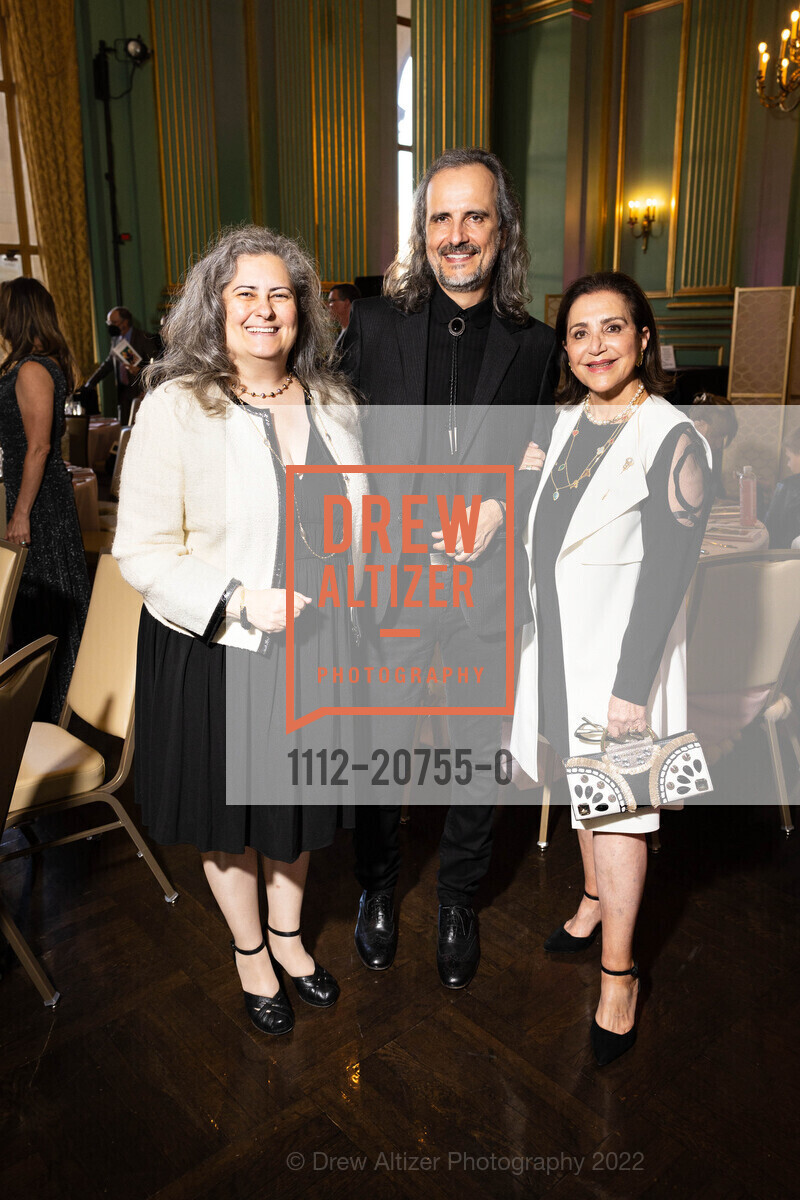 Nakissa Etemad, Cyrus Etemad, Lily Samii, Presidio Dance Theatre Spring Season Gala, San Francisco War Memorial & Performing Arts Center. 401 Van Ness Avenues, June 1st, 2022, Photo #1112-20755-0 Nakissa Etemad, Cyrus Etemad, Lily Samii, Photo #1112-20755-0