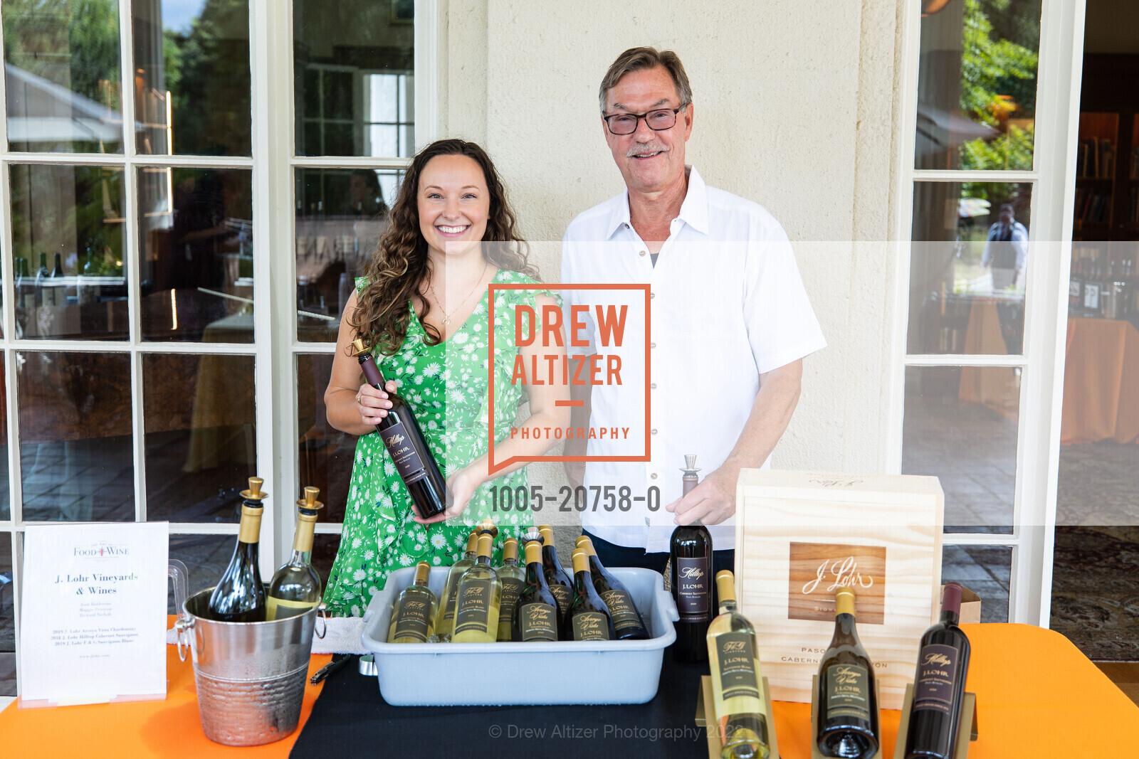 Maggie Peterson, Richard Nichols, Montalvo Arts Center The Art of Food + Wine, Montalvo Arts Center. 15400 Montalvo Rd, June 5th, 2022, Photo #1005-20758-0 Maggie Peterson, Richard Nichols, Photo #1005-20758-0